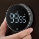 thumbnail image 2 of Cuenta regresiva de alarma electrónica con temporizador Digital magnético de rotación multifunción Sywqhk Arte deco, 2 of 8