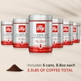 thumbnail image 3 of illy Ground Drip Coffee, Classico Medium Roast, 100% Arabica, 8.8 oz, 6 Pack, 3 of 6