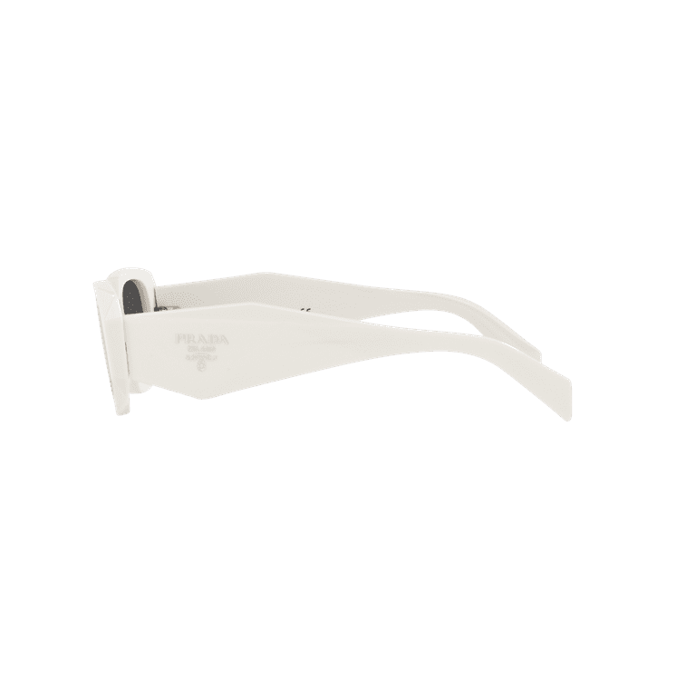 Prada Women's Rectangle Sunglasses PR 17WS 1425S0 Ivory