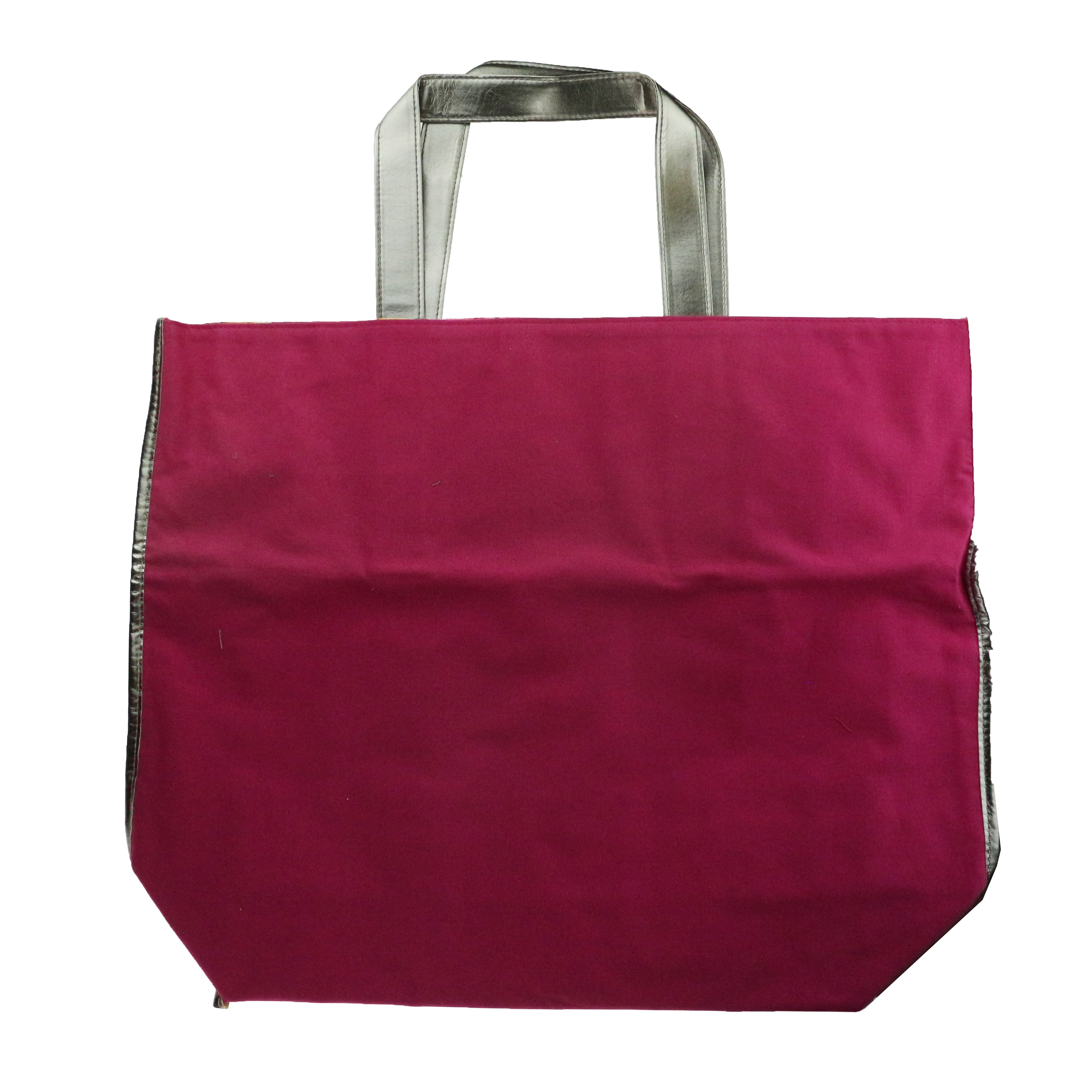 pink purse tote