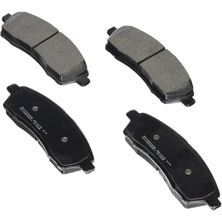 Motorcraft Disc Brake Pad Set BR-1275 Fits select: 1999-2004 FORD F250, 1999-2004 FORD F350