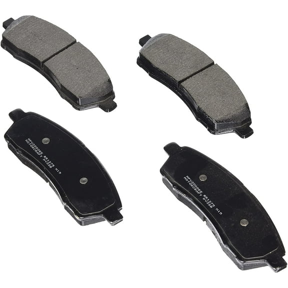 Motorcraft Disc Brake Pad Set BR-1275 Fits select: 1999-2004 FORD F250, 1999-2004 FORD F350