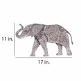 thumbnail image 3 of Eangee Elephant Wall Decor Gray, 3 of 5