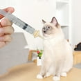 thumbnail image 3 of 1 Set Pet Milk Syringe with Precise Scale Anti-choke Feeding Tool Water Medicine Milk Push Dispenser Pet Supplies, 3 of 7