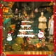 thumbnail image 1 of Pegatinas para ventanas de Yjmei, pegatinas para ventanas de Navidad, calcomanías para decoraciones navideñas, pegatinas para decoraciones navideñas, pegatinas para ventanas de Navidad, pegatinas navi, 1 of 5