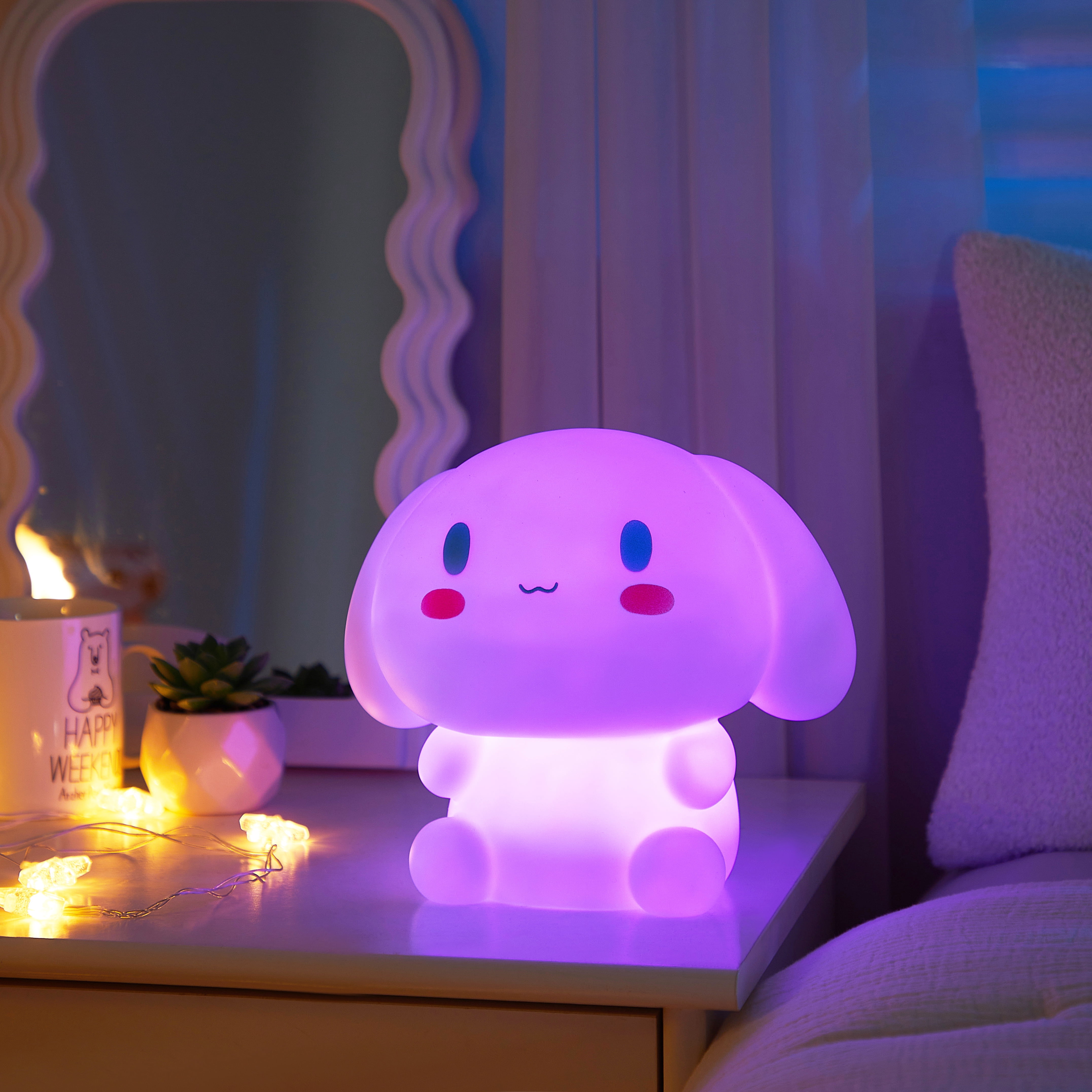 8" Cinnamaroll Jumbo Squishy LED Mood Night Light