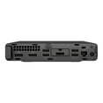 thumbnail image 4 of HP ProDesk 600 G5 - Mini desktop Core i5 9500T / up to 3.7 GHz - RAM 4 GB - HDD 500 GB - UHD Graphics 630 - Gigabit Ethernet - Win 10 Pro 64-bit - monitor: none - keyboard: US - Smart Buy, 4 of 4