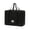 Black L, variant on Spacious Travel Luggage Tote Bag Large Capacity, Weekender Carry On Overnighter Storage Organizer with Trolley Sleeve, Waterproof Gym Sports Flight Packing Cube Case for Women Men, 1Pc