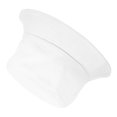 thumbnail image 2 of Miangastore Chapeau Blanc Coton Lot de 1 Design à Grand Bord, 2 of 8