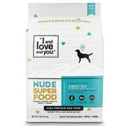 I And Love And You Nude Super Food Grain Free High Protein Dog Food Simply Sea Recipe -- 13 Lbs