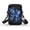 Butterfly, variant on HELLHERO Marble Pattern Crossbody Small Bags Polyester Double Layer for Casual Use