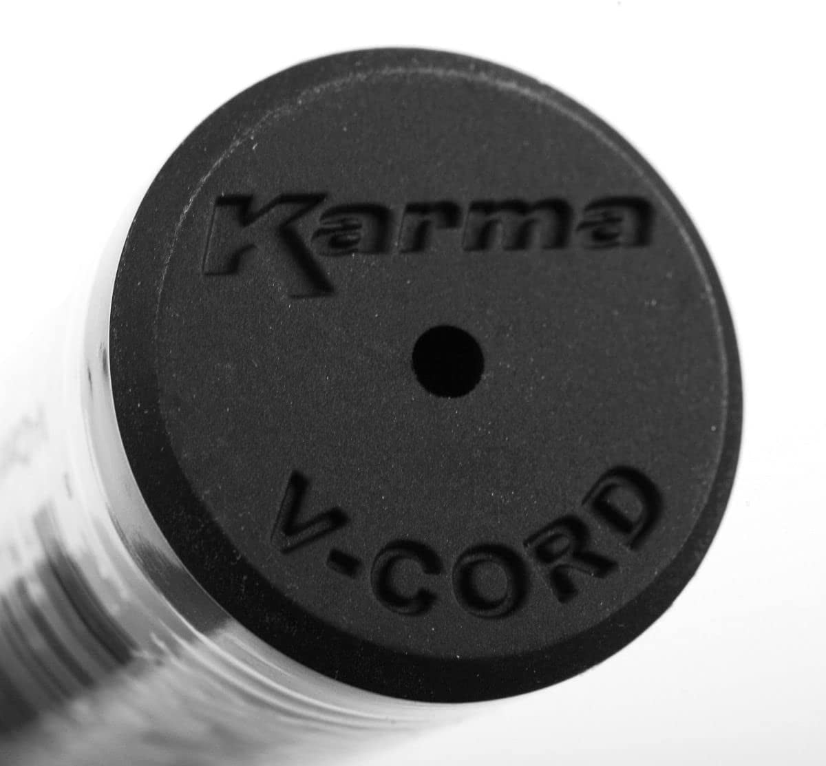 Karma V-Cord Black/Red Standard Golf Grips 9-Piece Bundle