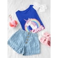 thumbnail image 3 of Unicorns Are Real! Design T-Shirt Toddler -Image by Shutterstock,  2 Toddler, 3 of 4