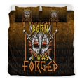 thumbnail image 2 of Juego de Cama Vikingo I Wasnt Born I Was Forged Juego de Cama Rlt12, 2 of 5