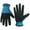 Blue, variant on HANDLANDY Mens Work Gloves Touch screen, Utility Mechanic Gloves, Flexible Breathable Fit- Padded Knuckles & Palm