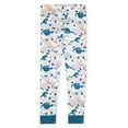 thumbnail image 5 of Sleep On It Boys Bamboo Viscoce 2-Piece Snug Fit Pajama Set (2-Pack) - Dinosaur, Size 5, 5 of 9