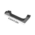 thumbnail image 2 of Adaptador de montaje de freno de disco, poste adaptador delantero para bicicleta MTB para Rotor de 140mm, 2 of 2