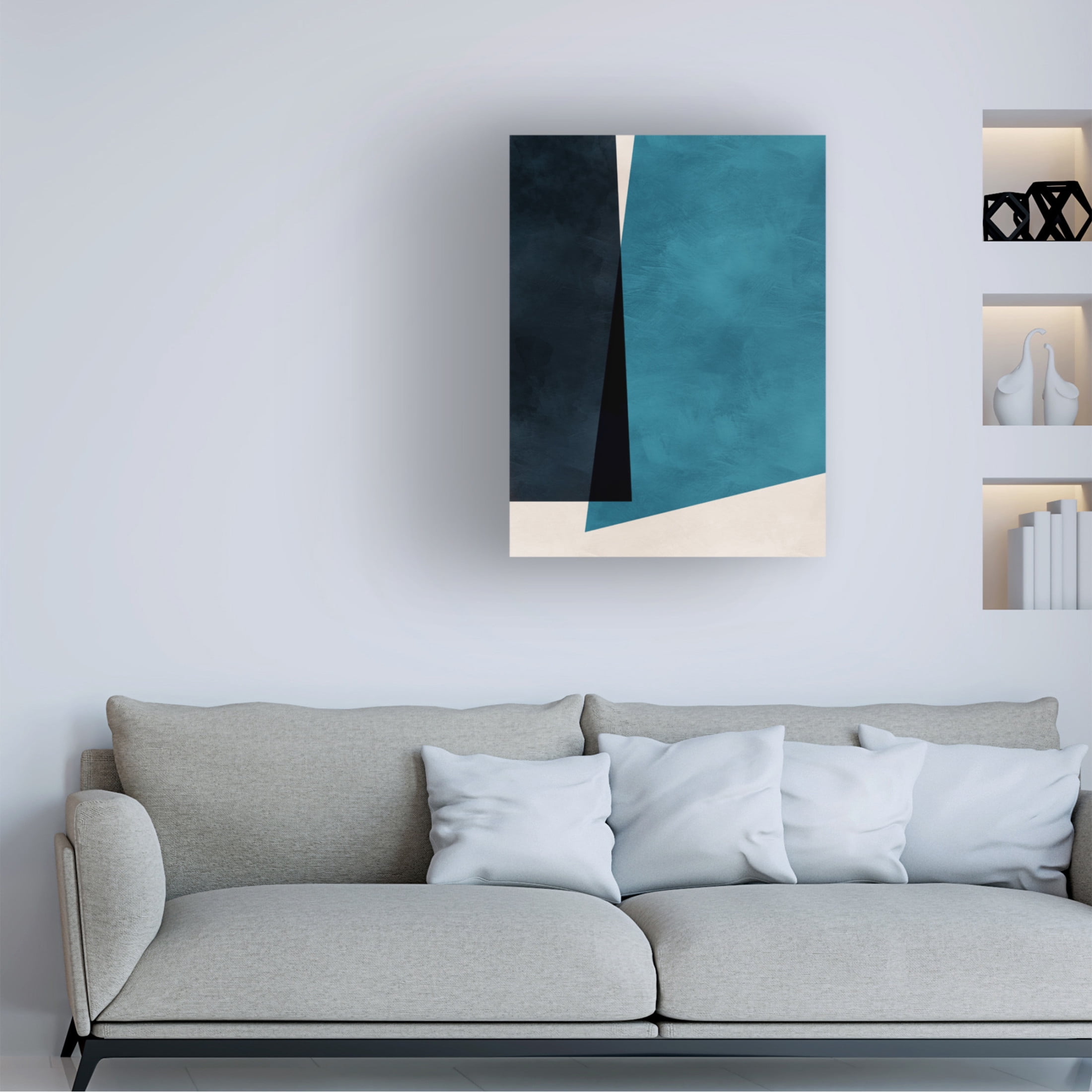 Trademark Fine Art Ana Rut Bre Reduction 3 Canvas Wall Art