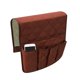 thumbnail image 5 of ADDHAT 1Ud Bolsa De Almacenamiento De Fieltro Para Sofá Con Compartimentos Y Red Duradera Color Café, 5 of 8