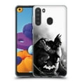 thumbnail image 1 of Head Case Designs Officially Licensed Batman Arkham City Key Art Poster Soft Gel Case Compatible with Samsung Galaxy A21 (2020), 1 of 7
