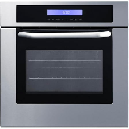 SUMMIT 24" Wide Electric Wall Oven