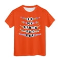 thumbnail image 1 of T-Shirts d'Anniversaire à Manches Courtes pour Filles, Col Rond, Coupe Décontractée, Basique, Taille 10-11T, 1 of 4