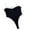 68-Vêtements de Bain Noir pour Femme, variante sur baikeli Maillot de Bain une Pièce à Col Ras du Cou pour Femme, Patchwork, Anneau en O, Contrôle du Ventre, Couverture Complète, Tenue de Plage, Noir, M