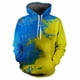 thumbnail image 3 of Sudadera con capucha con estampado 3D de rayas y empalme para hombre, sudadera con patrón de bloques de color, sudadera de manga larga para ocio callejero, sudadera holgada, 3 of 5