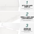thumbnail image 2 of 10 Pcs Boîtes à Piles Ménagères Multi-Fonctions Boîtes de Cartes de Visite Pratiques Transparentes, 2 of 8
