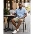 thumbnail image 4 of NY Threads Mens Cargo Shorts Relaxed Fit Cotton Casual Work Outdoor Hiking Shorts with Multiple Pockets, 40, Light Khaki, 4 of 7
