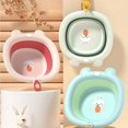 thumbnail image 1 of traje Trois Pices Lapin Enfants Portable Pliant Lavabo Bb Lavabo Maison Bb Lavage Pieds Laver Pp Bassin Enfant Lavabo En Gros, 1 of 5