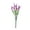 Hot Pink, variant on Artificial Lavender Stems 17" Purple Faux Plants Wedding Decor Realistic Table Centerpiece Indoor Outdoor Faux Green Plants