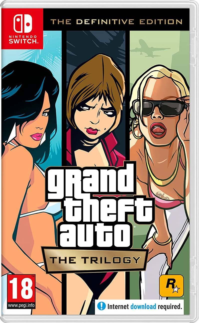 Nintendo Switch PlayStation4 Grand Theft Auto V Pack 0fcaf321-2a87-44c1-b290-
