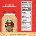 thumbnail image 6 of RiceSelect Gluten Free White Quinoa, 22 oz Jar, 6 of 13