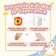 thumbnail image 3 of 6 juegos de uñas postizas para niños, uñas postizas cortas de cubierta completa para niñas y niños, 3 of 6