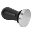 thumbnail image 3 of Coffee Tamper - Anti-Slip Comfortable Black Color Stainless Steel Flat Base Coffee Tamper Pressing Tool (Flat Base)(58MM), 3 of 7