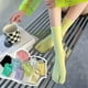 thumbnail image 4 of Calcetines con chanclas Yinane Tabi Verde claro, 4 of 8