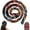 Secret Garden, variant on Fabufoli Spiral Lock Hair Tie Dreadlock Accessory Bendable Hair Ties for Women and Men Ponytail Holders Colorful Dreadlock Hair Tie Long Dreads Thick Curly Hair Holder (Blue Bronzing)