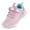 Pink, variant on Bocca Girls Athletic Sneakers Pink Lightweight WalkingTennis Shoes 11M