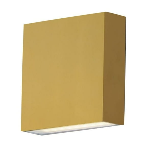 ET2 Lighting - Brik - 8W 2 LED Outdoor Wall Mount-4.75 Inches Tall and 4.75