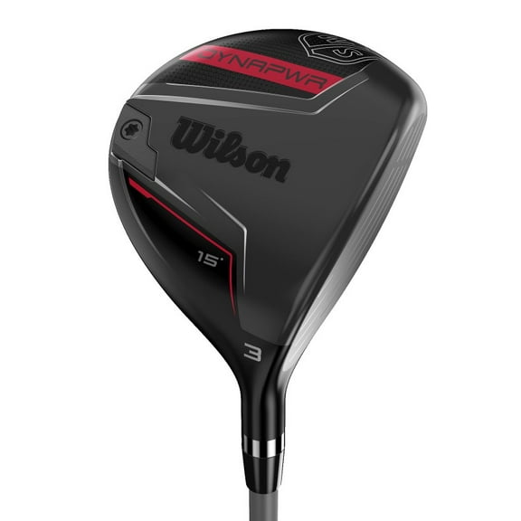 Pre-Owned Left Handed Wilson DynaPower 15* 3 Wood 5.5 Project X HZRDUS Smoke Red RDX 60 VG