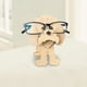 thumbnail image 5 of Soporte para gafas de perros • Organizador de marco de gafas de mesa • Accesorio decorativo de escritorio • Adorno de animales adorables • Idea de regalo, 5 of 5