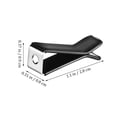 thumbnail image 2 of BEADCEST 60Ud Clips Decorativos De Metal Negro Para Salida De Aire En Carro Multitarea, 2 of 6