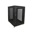 thumbnail image 1 of StarTech.com 18U Server Rack Cabinet, 4-Post Adjustable Depth (2 Pouces to 30 Pouces) Network Equipment Rack Enclosure w/Casters/Cable Management/Shelf/Locking Dell PowerEdge, HP ProLiant ThinkServer 18U Rack Cabinet (RK1833BKM) - Armoire à Rack - 18U - 31 Pouces, 1 of 8