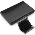 thumbnail image 1 of ZAXARRA Portable Stainless Steel Card Holder for ID Cards/Credit Cards, 1 of 9
