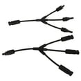 thumbnail image 4 of Conector macho hembra, material PPO 1500 V CC 50 A Conector PV Contacto de cobre estaado Resistente a altas temperaturas Protección IP67 con llave para cable 10-14 AWG ANGGREK Otros, 4 of 8