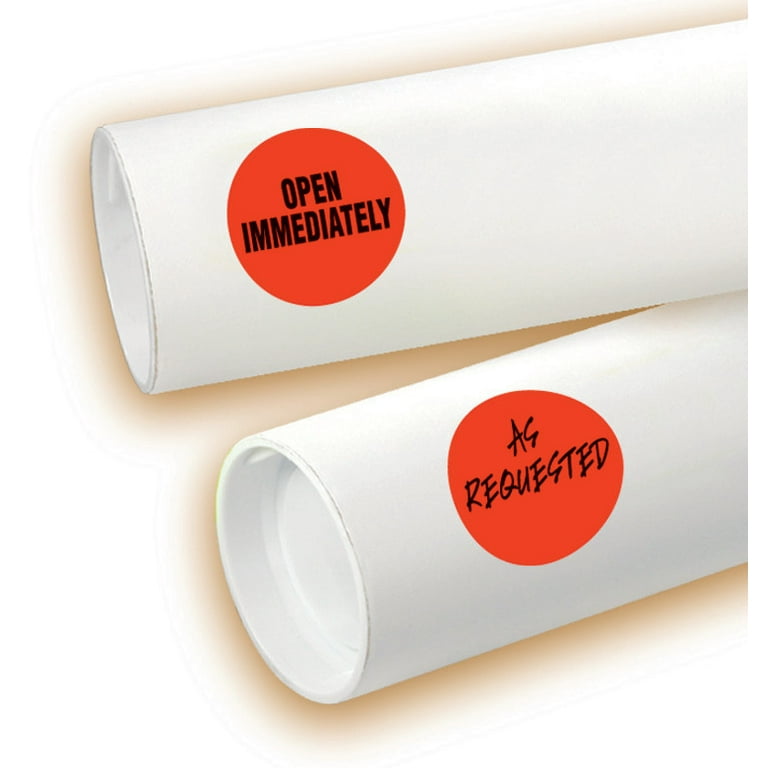 Avery® Print Or Write Removable Color-Coding Labels, 3/4" Dia, Neon