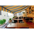 thumbnail image 3 of 13FT C SERIES SEMI-CASSETTE MANUAL RETRACTABLE AWNING 10FT PROJ, 3 of 6