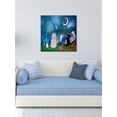 thumbnail image 6 of "Shooting Star" Painting Print on Wrapped Canvas, 6 of 7