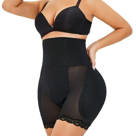 

Women Shapewear Control Panties Body Shaper Butt Lifter Padded Hip Enhancer Seamless Underwear High Waist Shorts